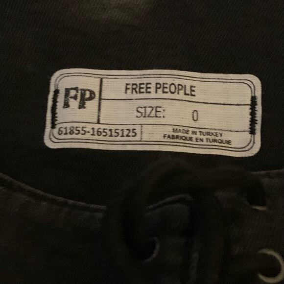 Free People Modern Femme Corset Skirt Sz 0 - Picture 8 of 13